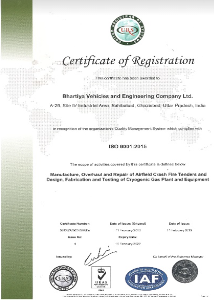 ISO 9001:2015