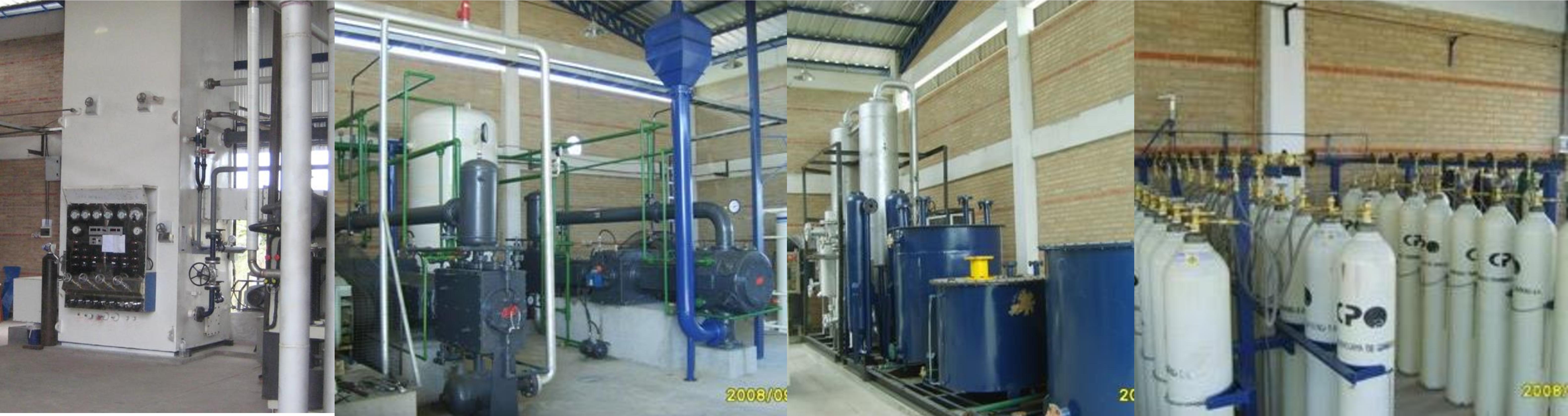 Medium Pressure Oxygen/Nitrogen Gas/Liquid Plants Banner Image