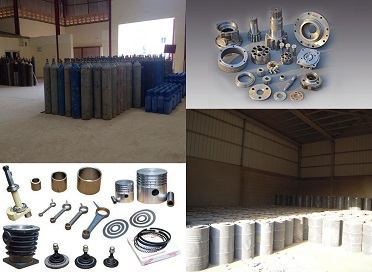 Spares, Accessories and Ancillaries For Gas Manufacturing Plants