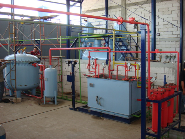 Some equipments required in acetylene plants