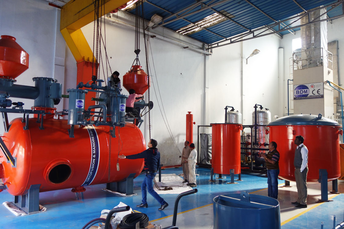 Acetylene plant, fastest growing gas is used in manufacturing aluminum and steel