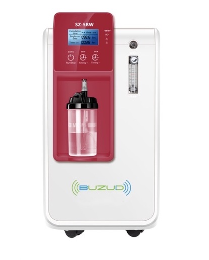 Singapore Brand Buzud Launches Patented Oxygen Concentrator