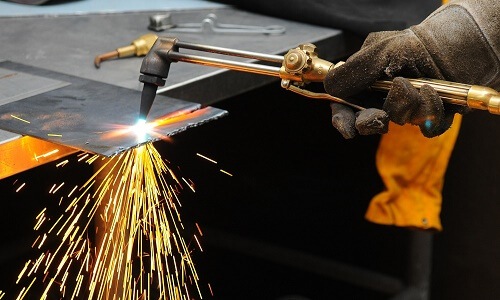 Safety in gas welding, cutting and similar processes