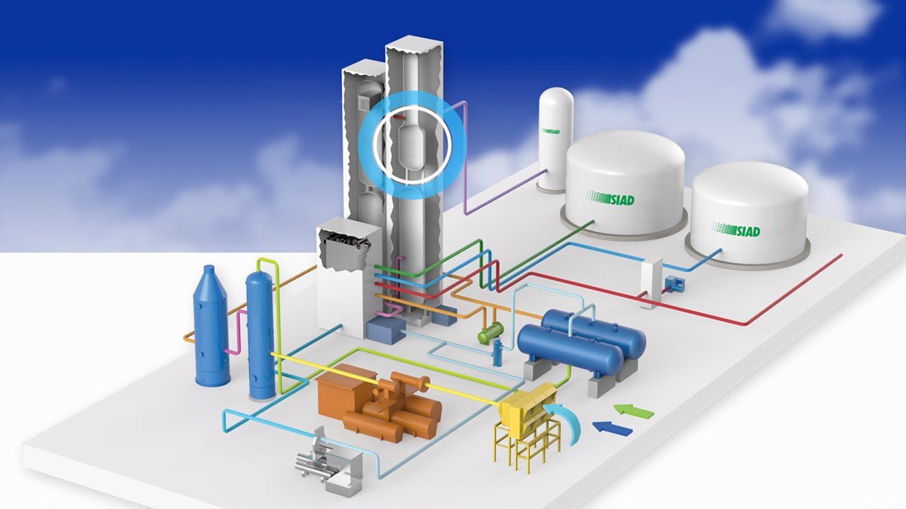 Air Separation Plants (ASPs) are vital for supplying oxygen in the medical industry