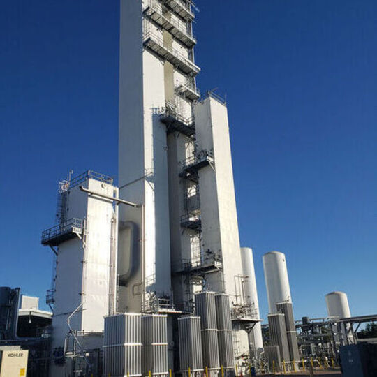 Air Separation Units (ASU) is vital in production of power, pharmaceuticals and chemicals