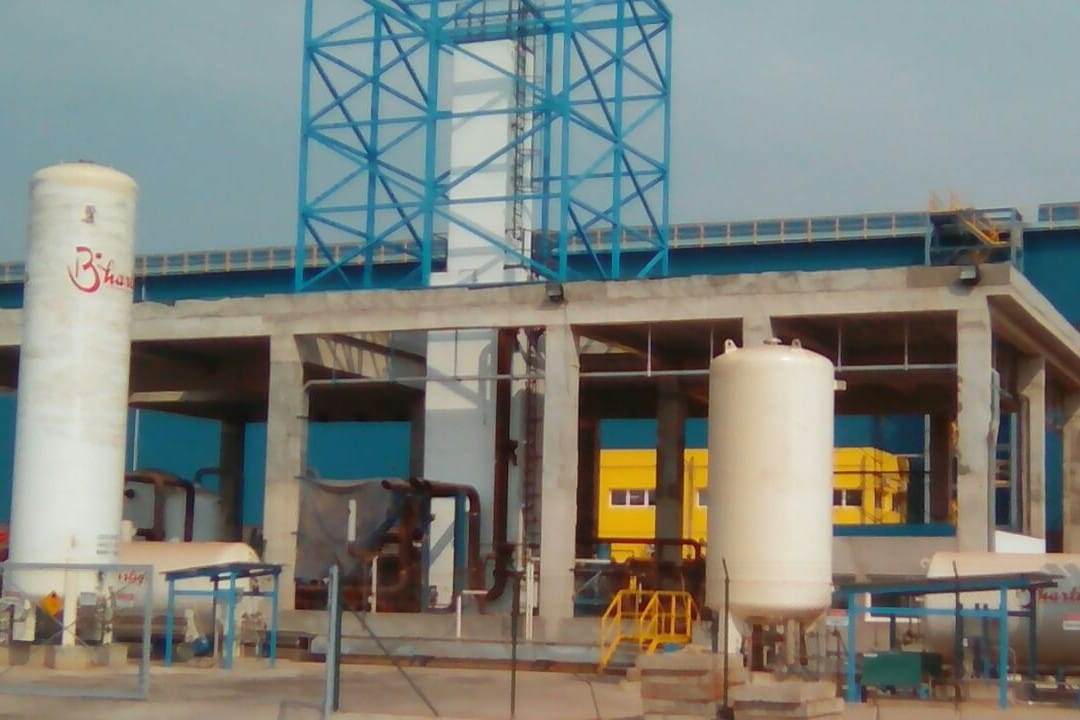 Air Separation Plant (ASP) is one of Bhartiya Cryogas' specialties