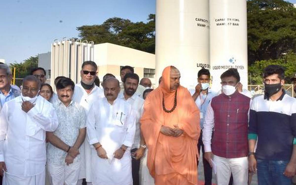 Two New Oxygen Plants Installed in Mysore