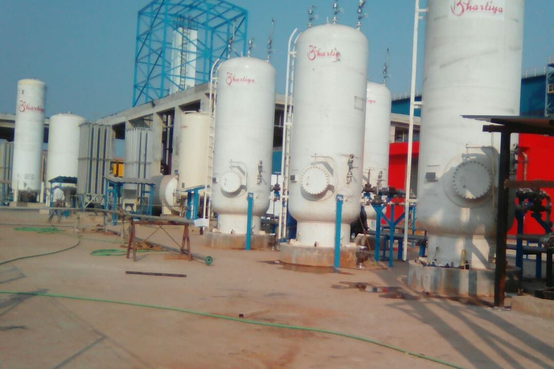 Pressure Swing Adsorption (PSA) plant is most used oxygen plant in the world