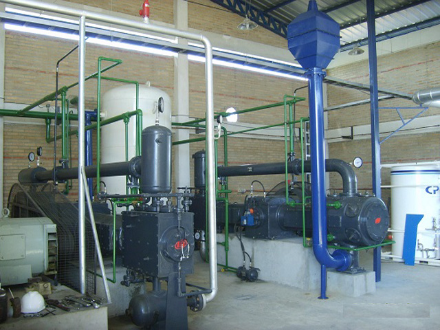 Liquid Oxygen Plant - Bhartiya Cryogas