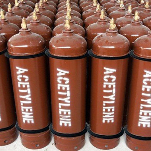 Acetylene Gas Cylinder Is used in Chemical, Petrochemical & Steel Manufacturing