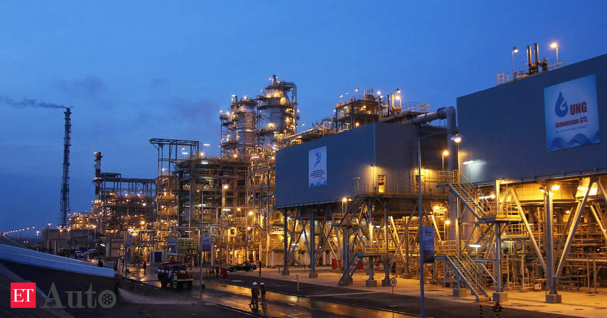 Uzbekistan's first gas-to-liquids plant is worth $3.6 billion