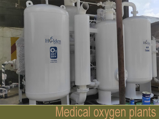 DRDO begins installing Oxygen Plants in Delhi