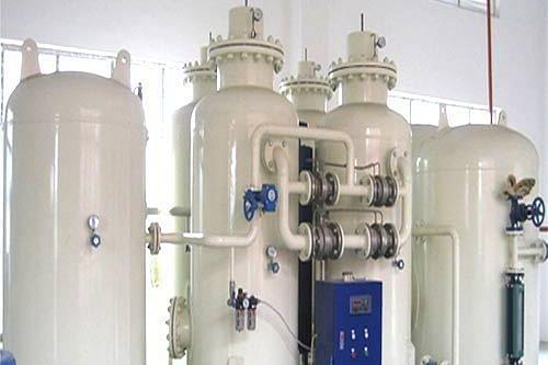 Pressure swing adsorption (PSA) oxygen plants produce on site medical-grade oxygen